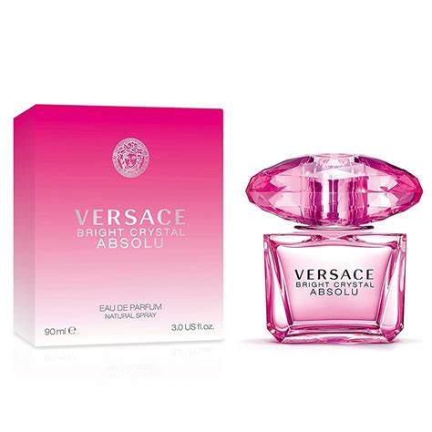 versace różnica między bright crystal a absolu